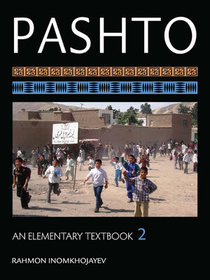 cover image of Pashto: An Elementary Textbook, Volume 2